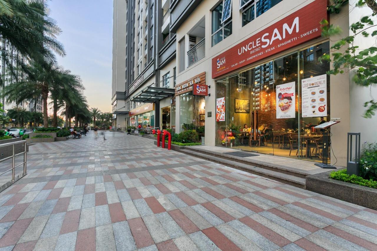 Hoasun Boutique Apartment - Vinhomes Central Park Ho Chi Minh Zewnętrze zdjęcie