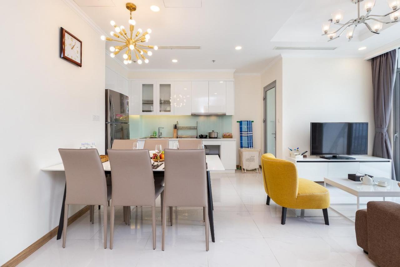 Hoasun Boutique Apartment - Vinhomes Central Park Ho Chi Minh Zewnętrze zdjęcie