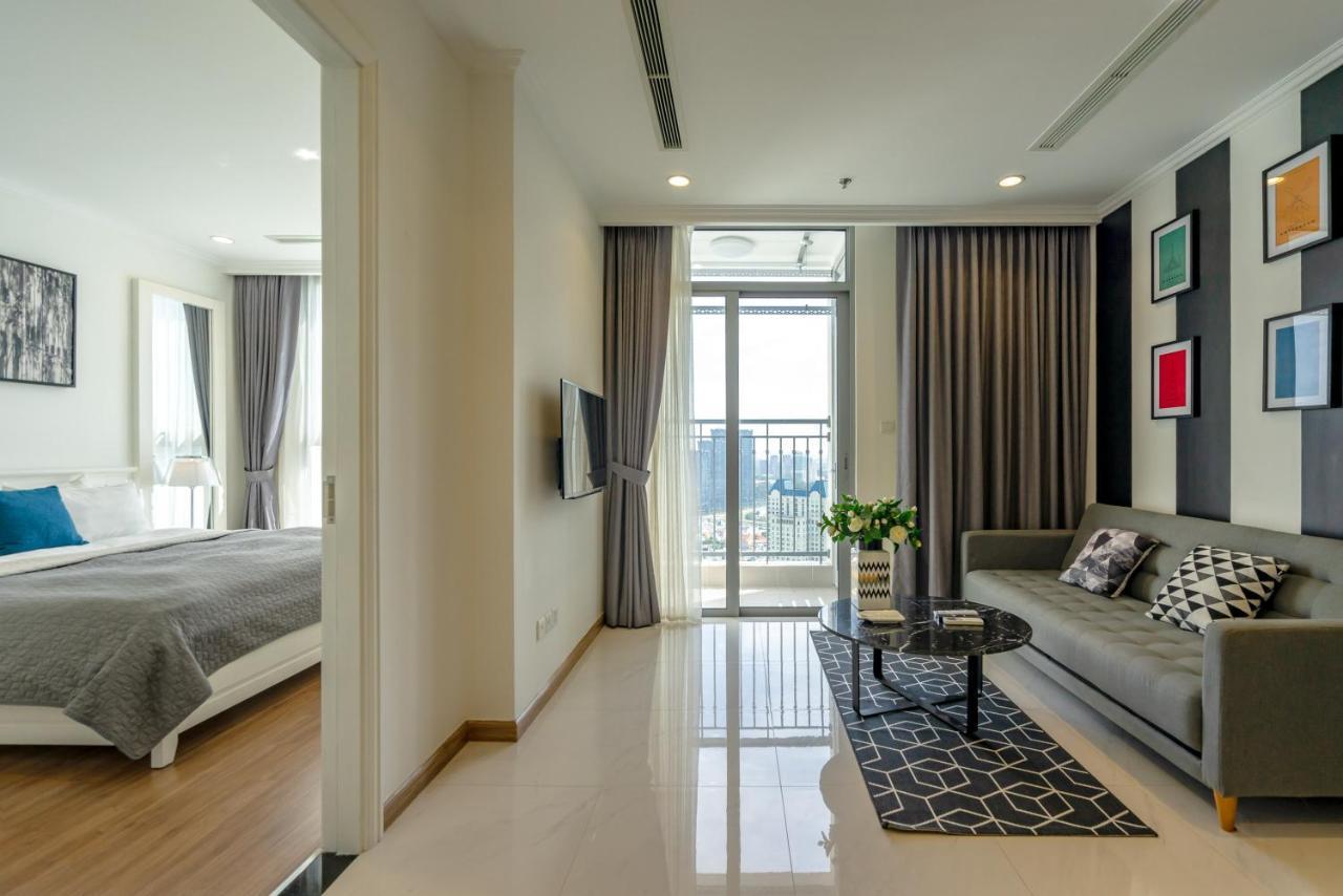 Hoasun Boutique Apartment - Vinhomes Central Park Ho Chi Minh Zewnętrze zdjęcie