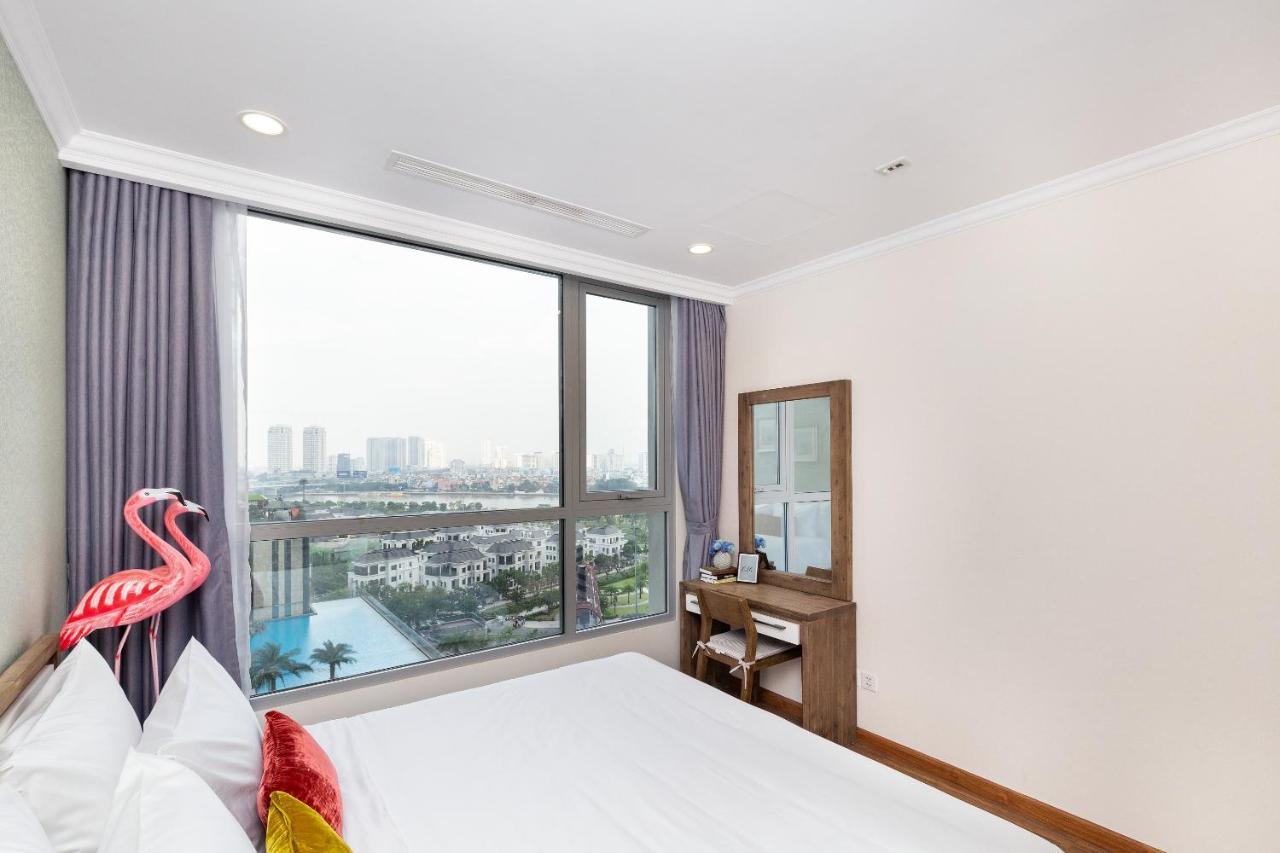 Hoasun Boutique Apartment - Vinhomes Central Park Ho Chi Minh Zewnętrze zdjęcie