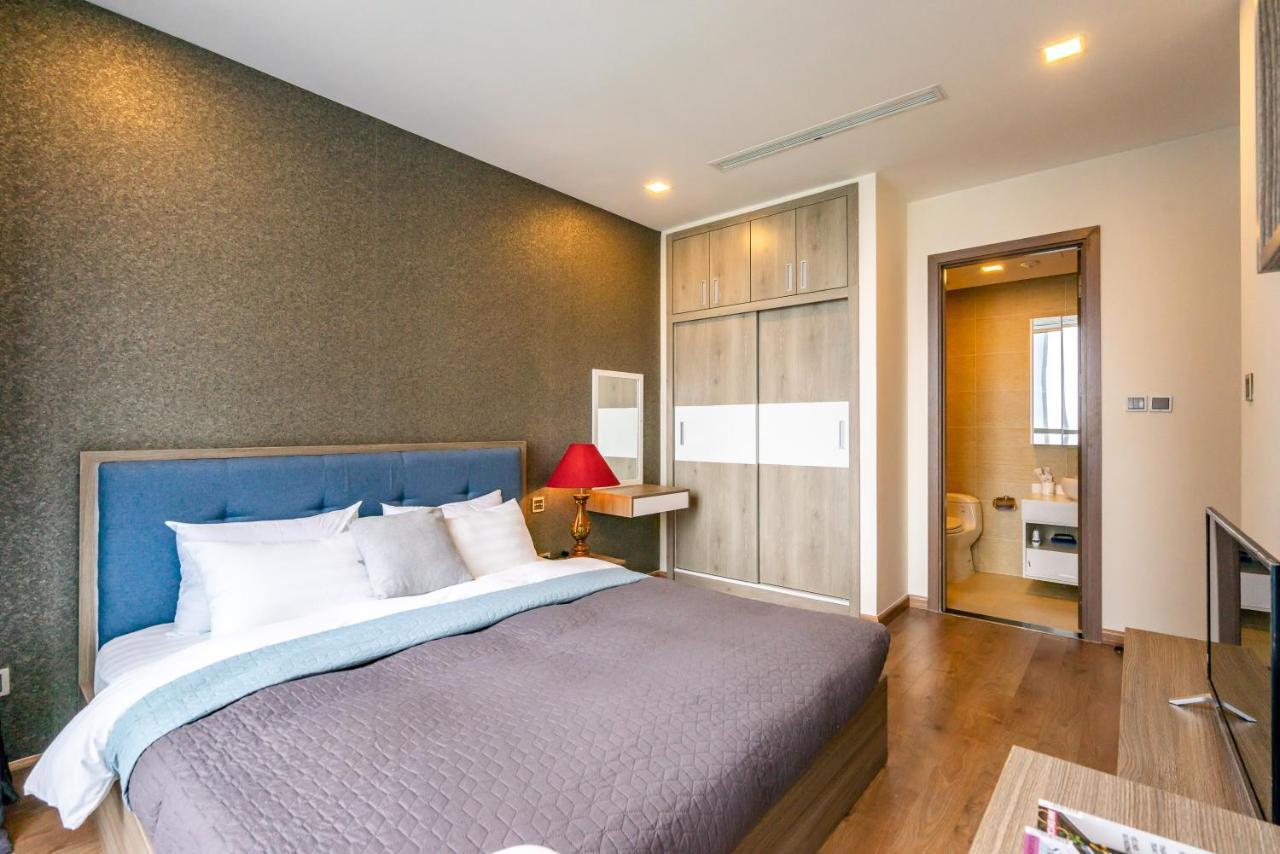 Hoasun Boutique Apartment - Vinhomes Central Park Ho Chi Minh Zewnętrze zdjęcie