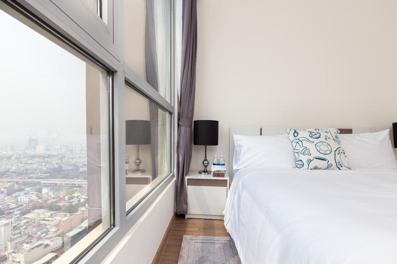 Hoasun Boutique Apartment - Vinhomes Central Park Ho Chi Minh Zewnętrze zdjęcie