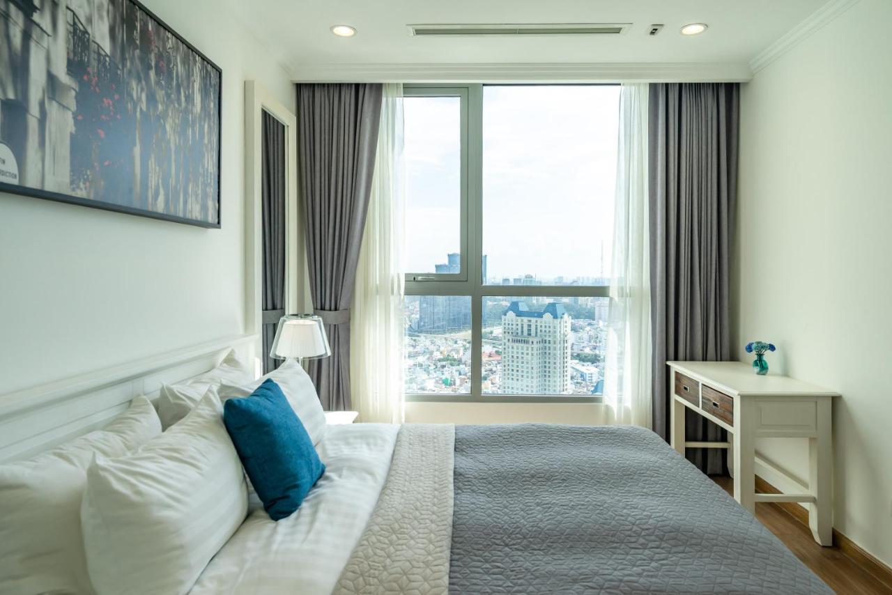 Hoasun Boutique Apartment - Vinhomes Central Park Ho Chi Minh Zewnętrze zdjęcie