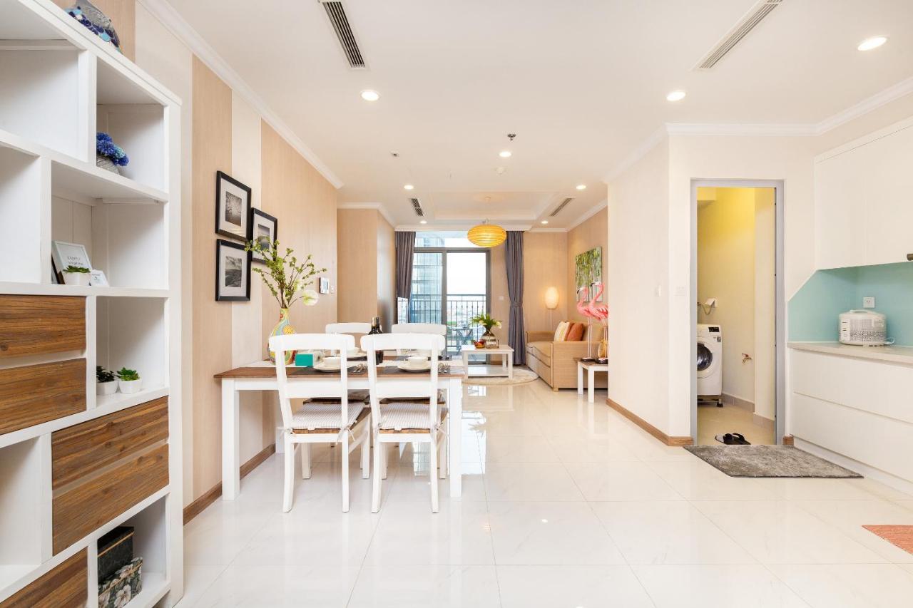 Hoasun Boutique Apartment - Vinhomes Central Park Ho Chi Minh Zewnętrze zdjęcie