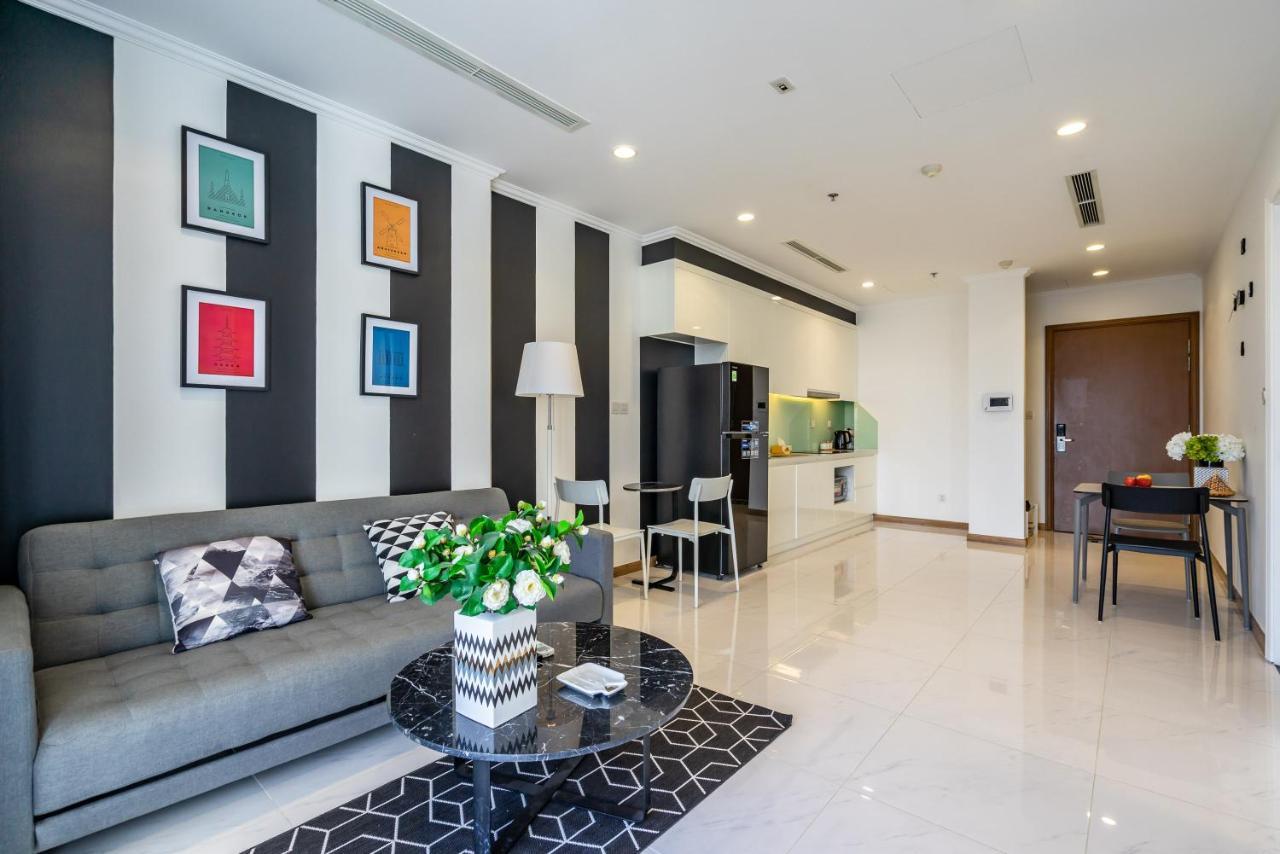 Hoasun Boutique Apartment - Vinhomes Central Park Ho Chi Minh Zewnętrze zdjęcie