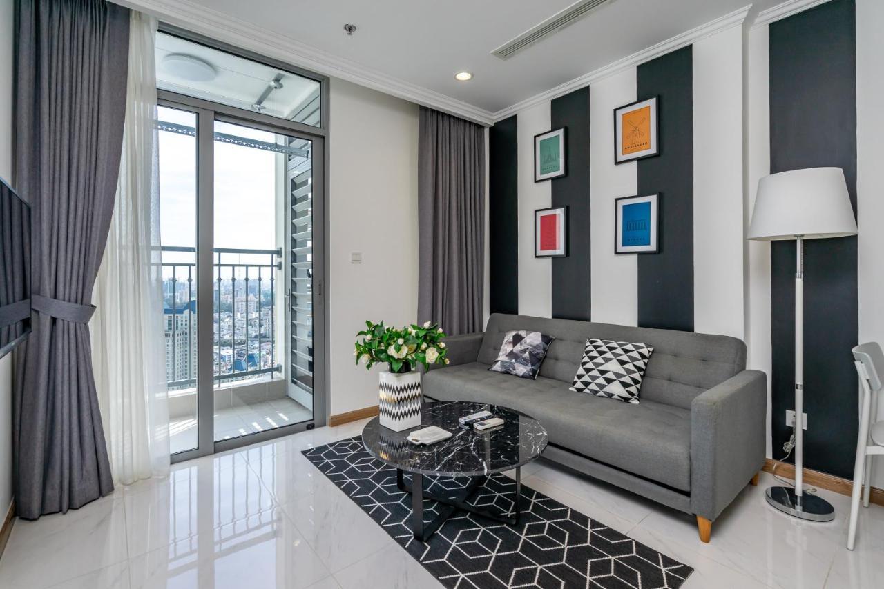 Hoasun Boutique Apartment - Vinhomes Central Park Ho Chi Minh Zewnętrze zdjęcie