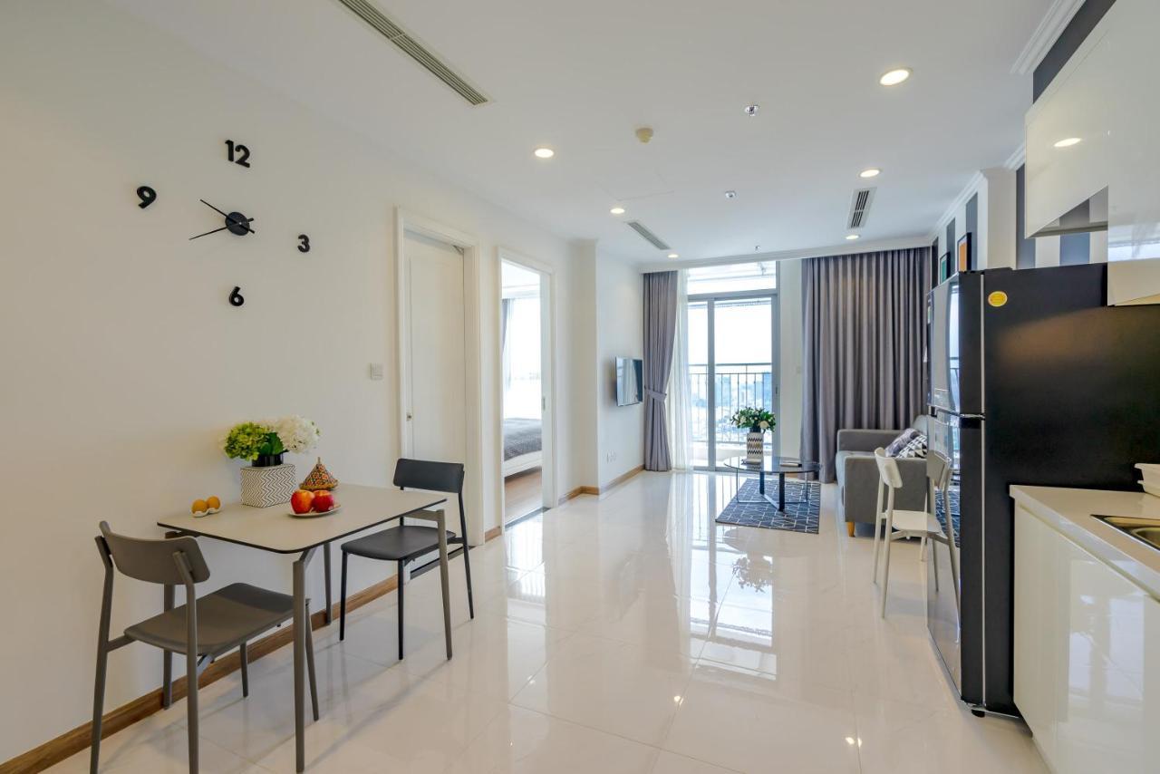 Hoasun Boutique Apartment - Vinhomes Central Park Ho Chi Minh Zewnętrze zdjęcie