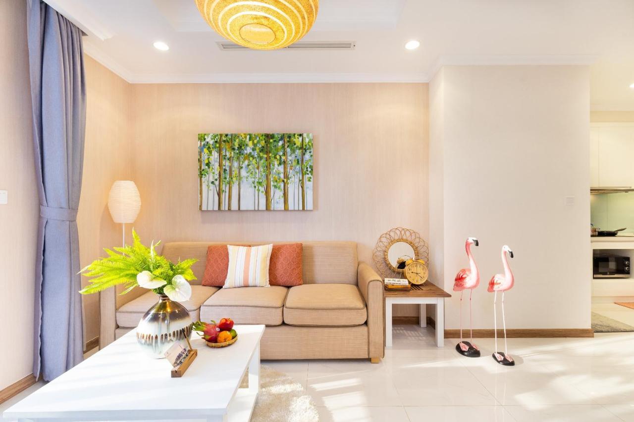 Hoasun Boutique Apartment - Vinhomes Central Park Ho Chi Minh Zewnętrze zdjęcie