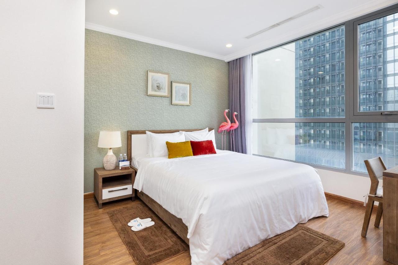 Hoasun Boutique Apartment - Vinhomes Central Park Ho Chi Minh Zewnętrze zdjęcie