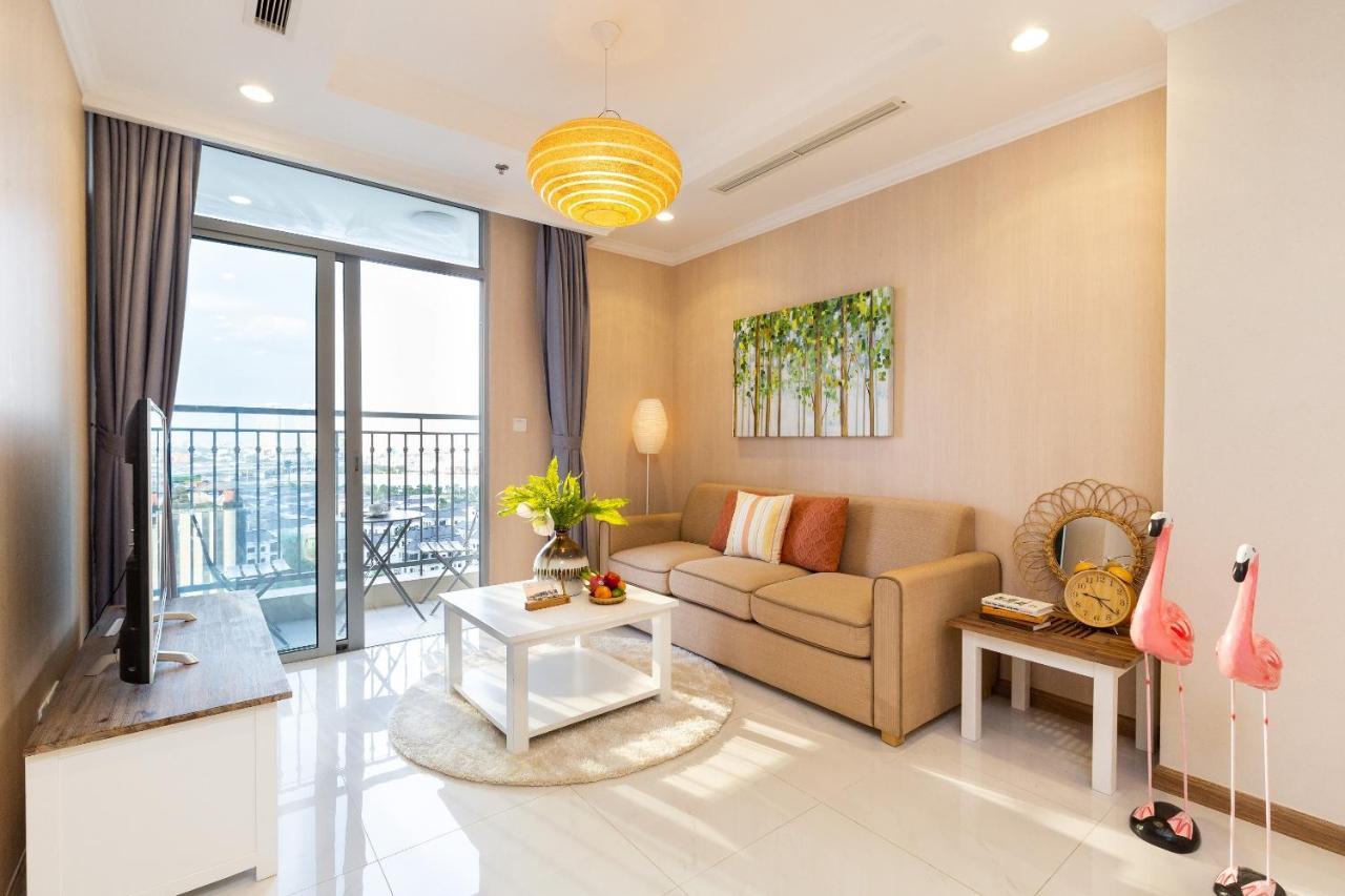 Hoasun Boutique Apartment - Vinhomes Central Park Ho Chi Minh Zewnętrze zdjęcie