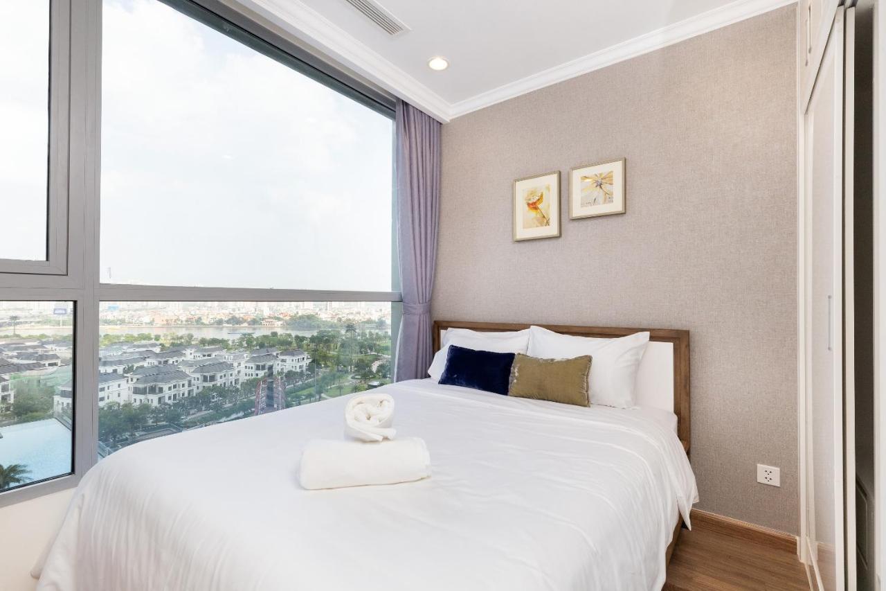 Hoasun Boutique Apartment - Vinhomes Central Park Ho Chi Minh Zewnętrze zdjęcie