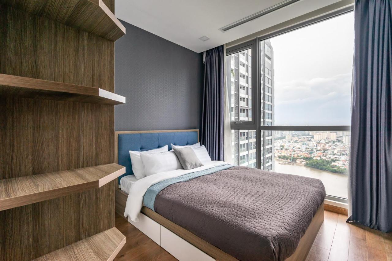 Hoasun Boutique Apartment - Vinhomes Central Park Ho Chi Minh Zewnętrze zdjęcie