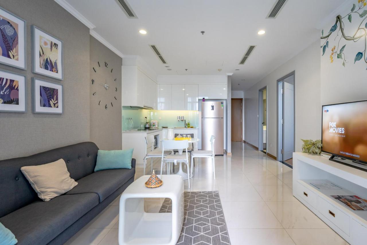 Hoasun Boutique Apartment - Vinhomes Central Park Ho Chi Minh Zewnętrze zdjęcie