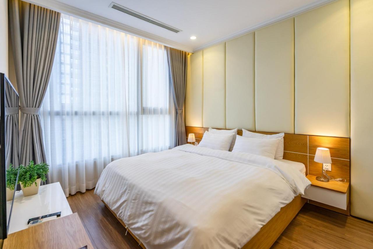 Hoasun Boutique Apartment - Vinhomes Central Park Ho Chi Minh Zewnętrze zdjęcie